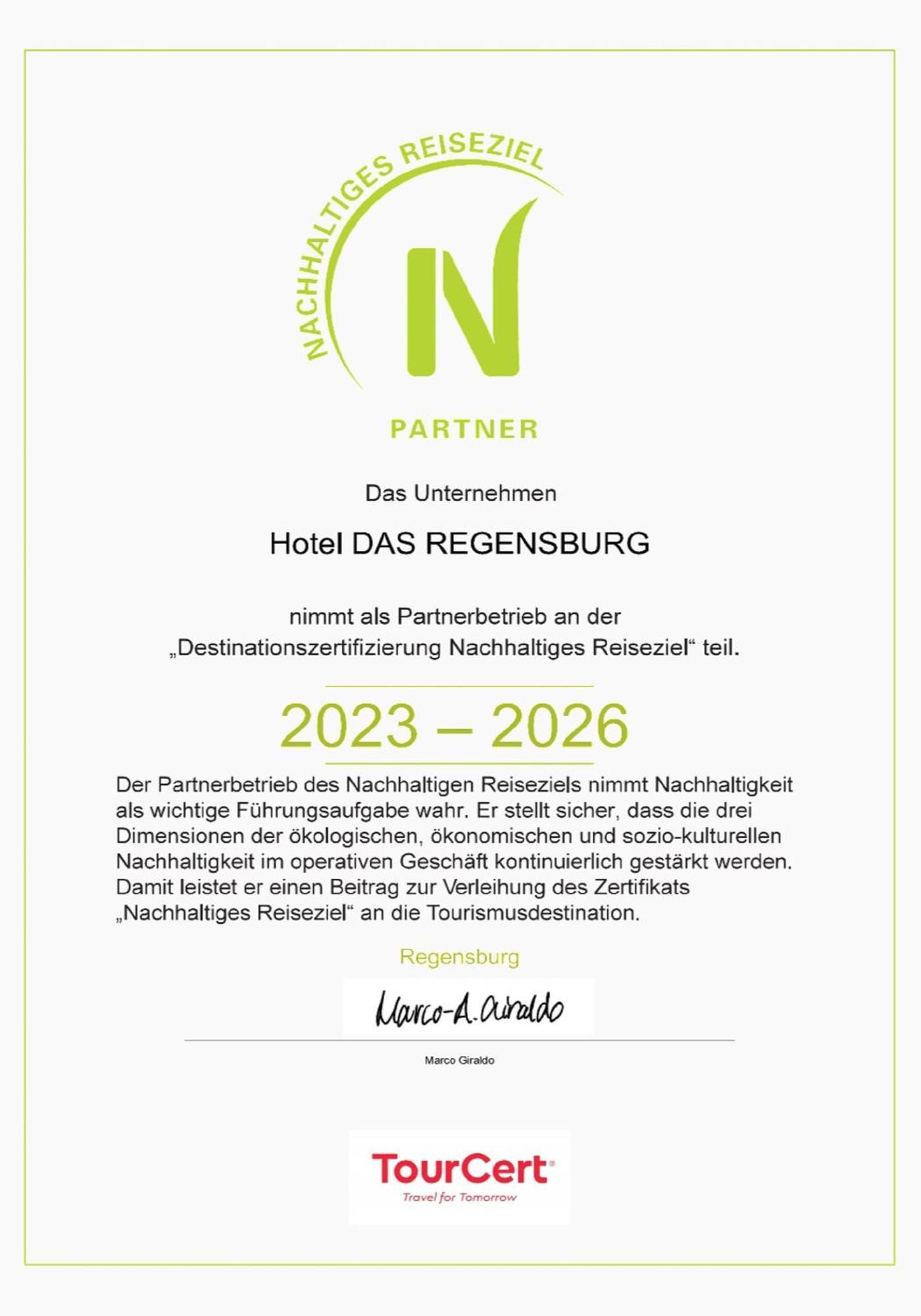 Hotel Das Regensburg Regensburg